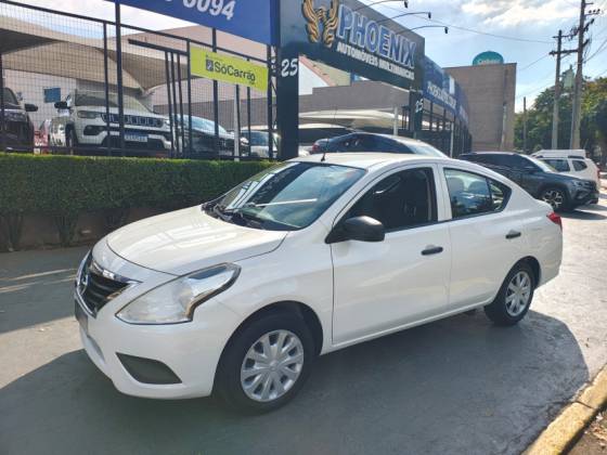NISSAN VERSA 1.0 12V FLEX V-DRIVE MANUAL